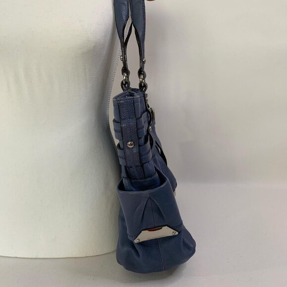 Chic vintage **B. Makowsky** blue - Picture 4 of 8